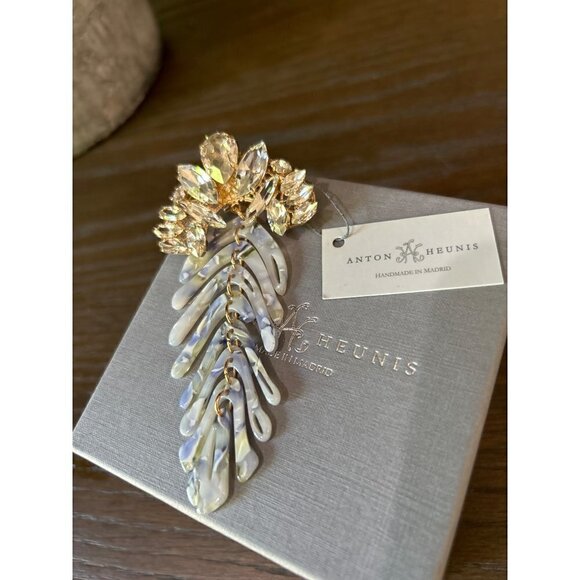 Anton Heunis Fan SINGLE Earring Womens Size OS - Picture 3 of 8